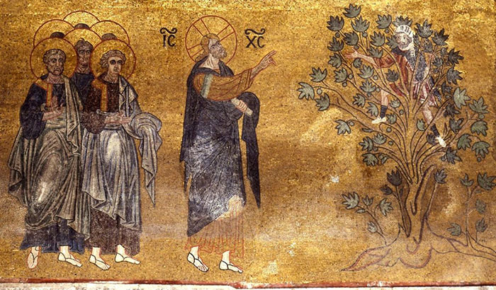 Zachée ou Comment entrer dans la connaissance personnelle du Christ
